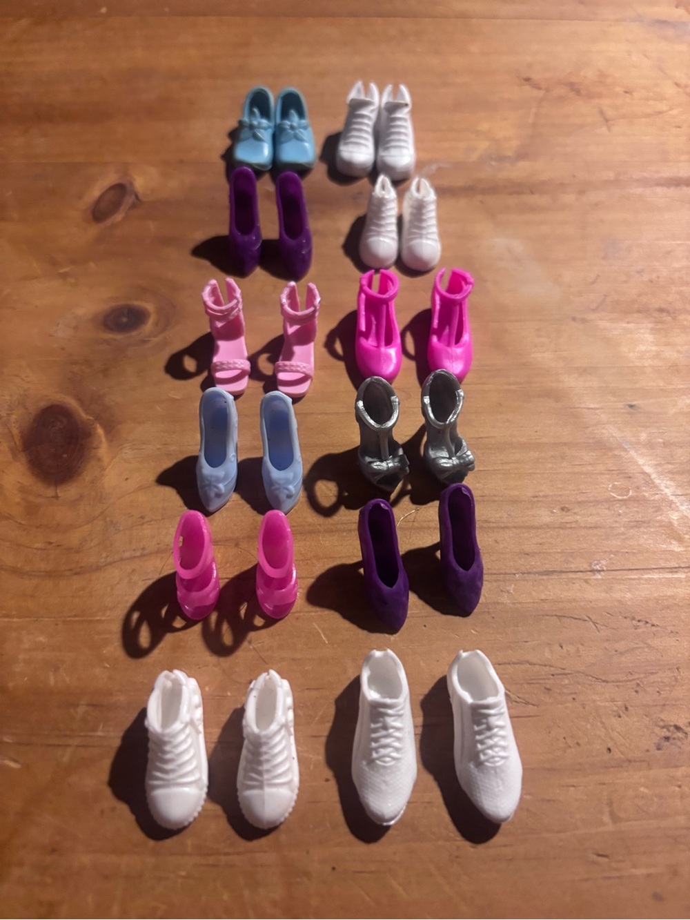 Kids Accessory Pack - Assorted Barbie Doll Shoes